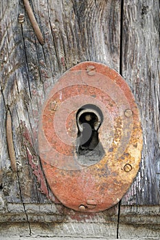 Rusty Keyhole