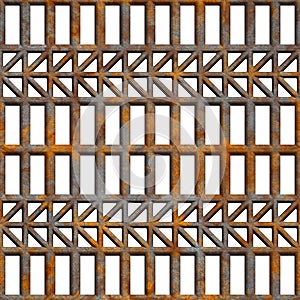 Rusty lattice