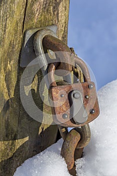 Rusty Lock