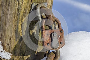 Rusty Lock