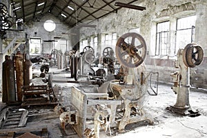 Rusty Machinery photo