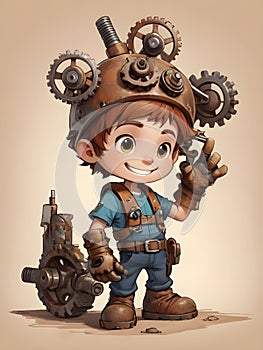 Rusty, the Mechanical Marvel