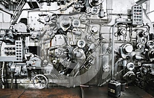 Rusty Mechanism of Banknote Equipment Manufacturers photo
