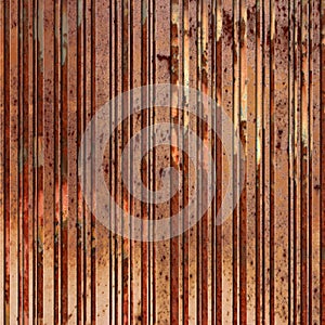 Rusty Metal Background