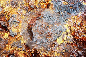 Rusty Metal Background