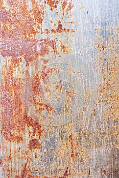 Rusty metal background