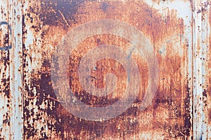 Rusty metal background