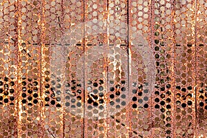 Rusty metal background. Old abstract grunge background texture for your design