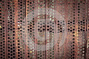 Rusty metal background. Old abstract grunge background texture for your design