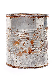 Rusty Metal Can