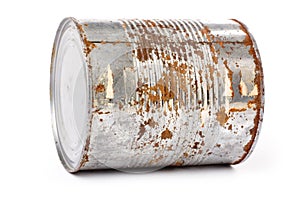 Rusty Metal Can