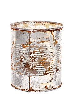 Rusty Metal Can