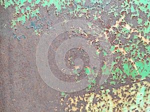 Rusty metal.Grunge metal texture.Metal Rust Texture Abstract Grunge Background.Rust paint.