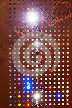 Metal abstract background