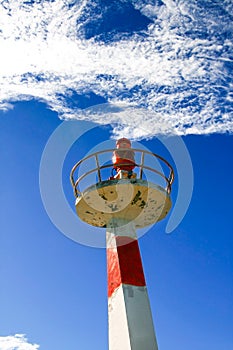 Rusty Metal lighthouse