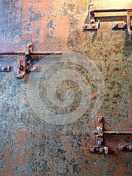 Rusty Metal Locks