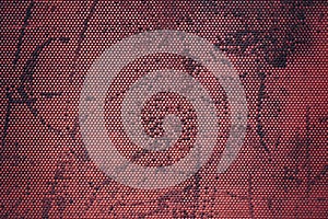 Rusty metal panel textured wallpaper background