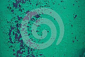 Rusty metal panel textured wallpaper background