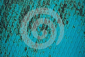 Rusty metal panel textured wallpaper background