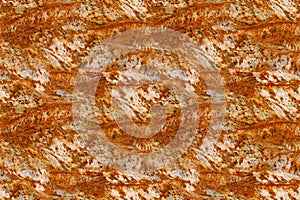 Rusty metal seamless pattern background