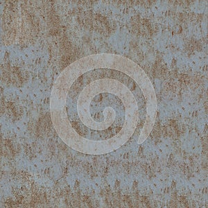 Rusty metal seamless rough background