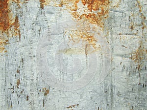 Rusty metal sheet