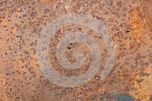 Rusty metal sheet, old grunge metal texture use for background, industrial texture for abstract Background. Iron surface rust