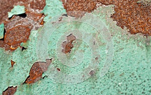 Rusty metal sheet, old grunge metal texture use for background, industrial texture for abstract Background. Iron surface rust