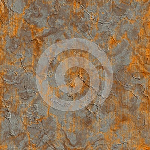 Rusty Metal Sheet. Seamless Tileable Texture.