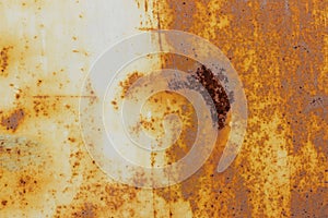 Rusty metal surface