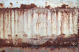 Rusty metal texture