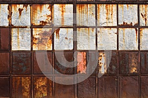 Rusty metal texture