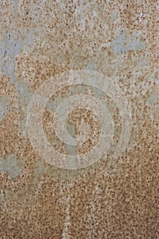 Rusty metal texture