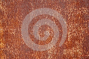 Rusty metal texture