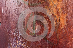 Rusty metal texture