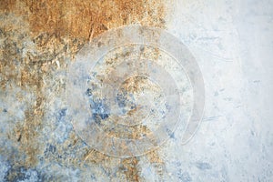 Rusty metal texture background
