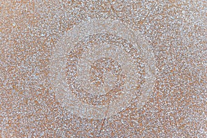 Rusty metal texture. Background.