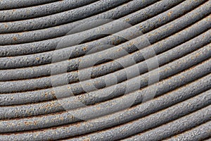 Rusty metal texture close up, background