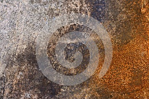 Rusty metal texture