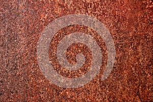 Rusty metal texture, rust background. brown iron sheet