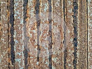 rusty metalsheet textured background