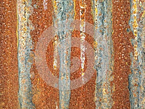 rusty metalsheet textured background