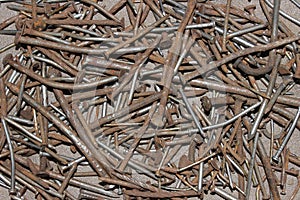 Rusty nails