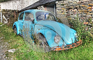 Rusty Old Car