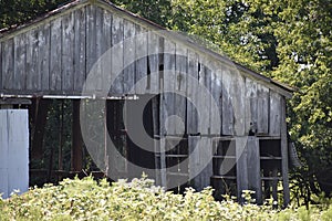 Rusty old East Texas Barn