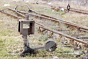 Rusty old switch - RAW format