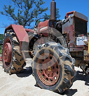 Rusty Old Tractor