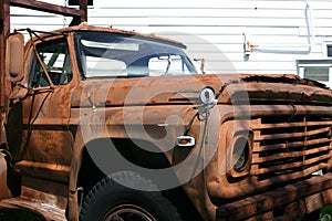 Rusty Old Truck2