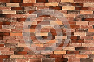 Rusty old urbam brick pattern textured design