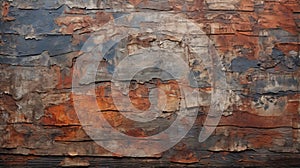 Rusty Old Wood Texture With Layered Depth - Hd 32k